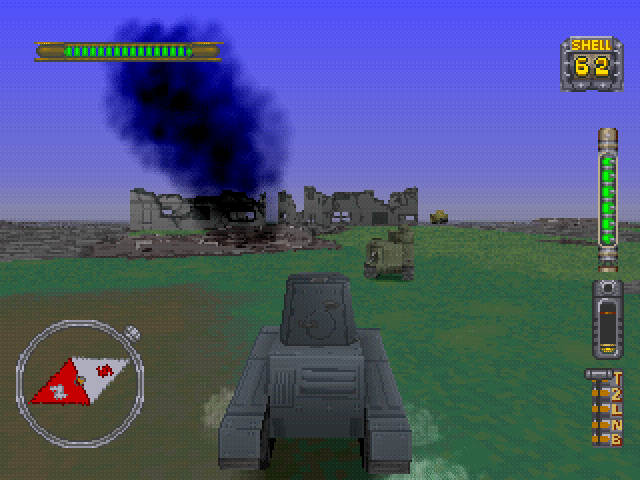 Combat Choro Q screenshot 3 for Playstation